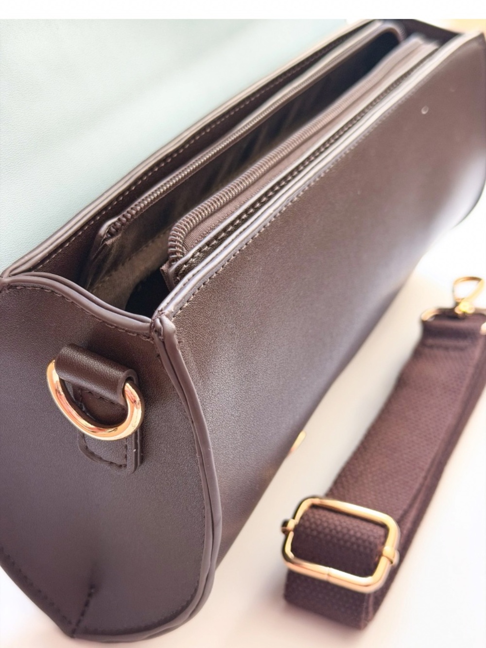 NWT Daily Grind Planner Accessory Case | Academia Luxe - Crescent Bloom - Picture 2 of 3